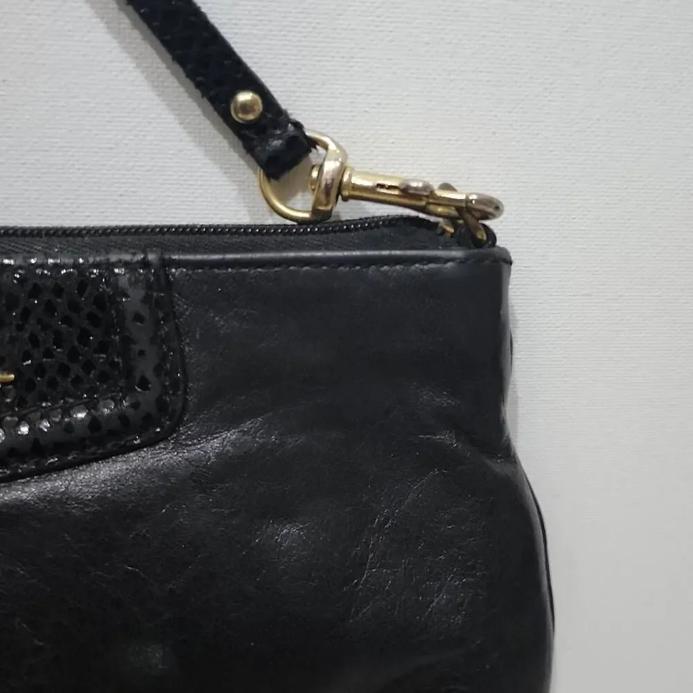 Coach Ashley Leather Wristlet Medium